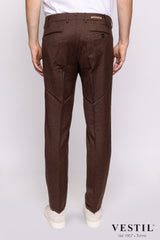 Berwich Pantalone Uomo MORELLO RD5470RUST Berwich 