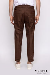 Berwich Pantalone Uomo RETRO CA1034GINGER Berwich 
