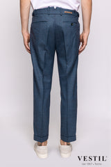Berwich Pantalone Uomo RETRO CA1034PETROL Berwich 