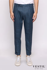 Berwich Pantalone Uomo RETRO CA1034PETROL Berwich 
