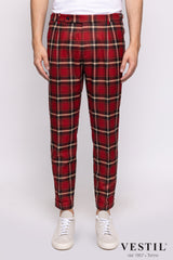 Berwich Pantalone Uomo RETRO SB1847XORANGE Berwich 