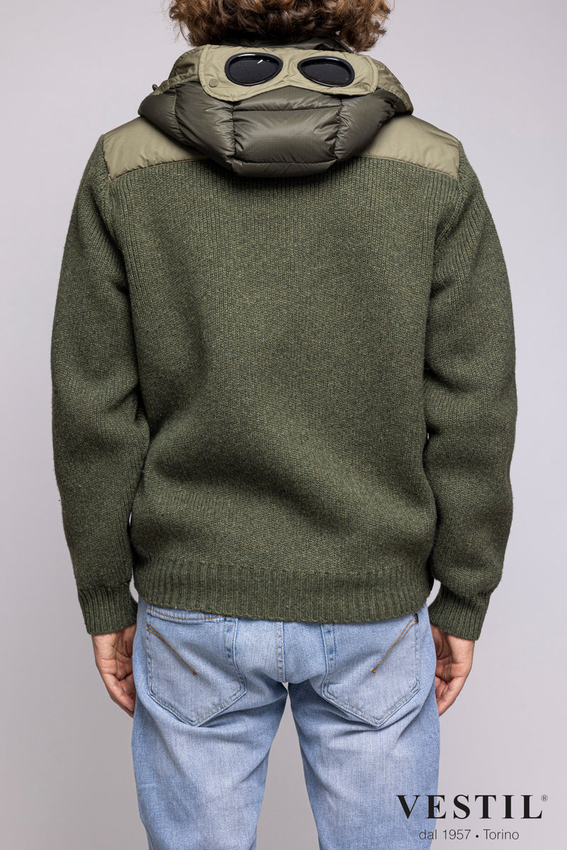 CP COMPANY, uomo, giubbotto, verde salvia