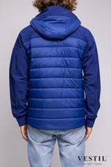 CP COMPANY, uomo, giubbotto, blu