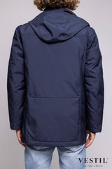 STADIUM - 1 hook - zip - detachable hood - detachable and usable interior