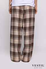 NIU Pantalone Donna 210T75_ BEIGE BORDEAUX NIU 
