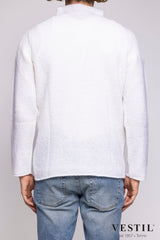 A trip in a bag Maglia Uomo ATB7020014 WHITE A trip in a bag 