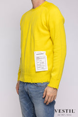 AMARANTO, maglia giallo unisex