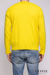 AMARANTO, maglia giallo unisex