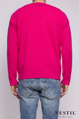 Amaranto Maglia Unisex B9Z0036Z 46B Amaranto 