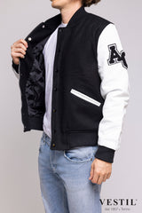 American College Giubbotto Uomo REF008 NUARBLANK American College 