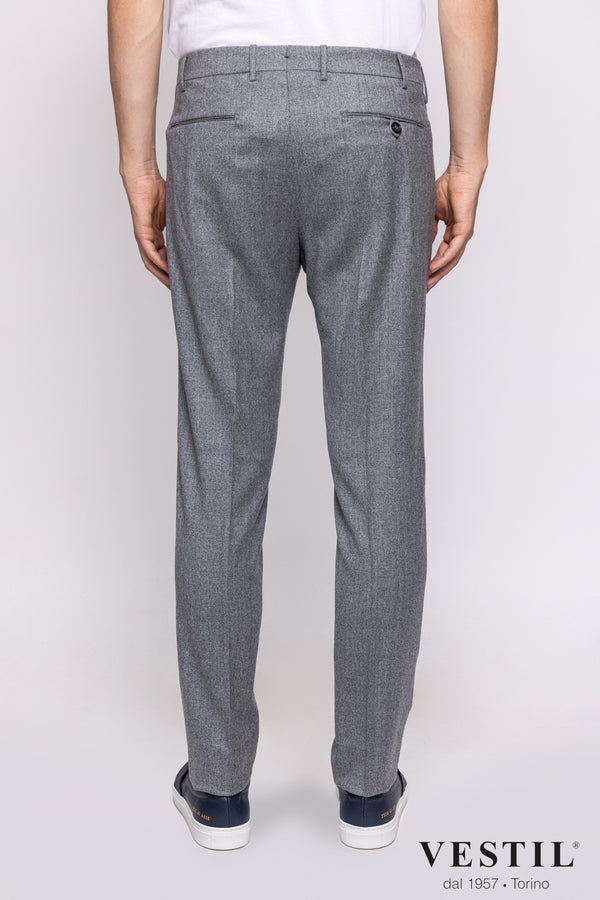 BERWICH, pantalone grigio chiaro uomo