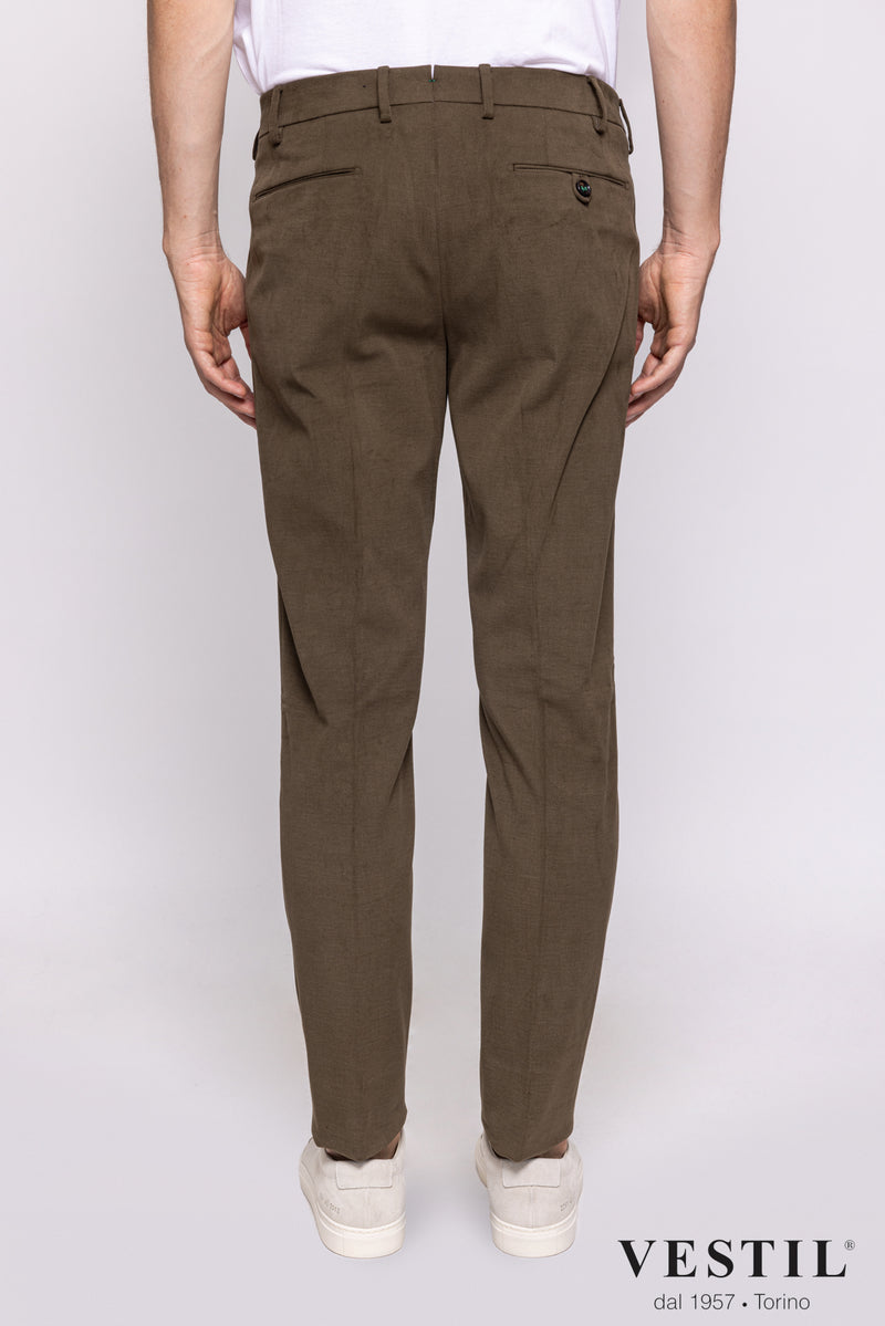 BERWICH, pantalone militare scuro uomo