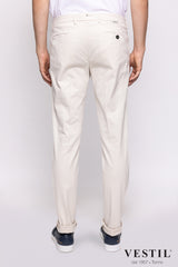Berwich Pantalone Uomo MORELLO XGAB802 LATTE Berwich 