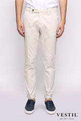 Berwich Pantalone Uomo MORELLO XGAB802 LATTE Berwich 