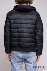 CP COMPANY, men's black jacket