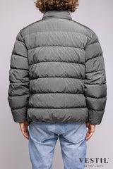 CP COMPANY, gray green jacket for men