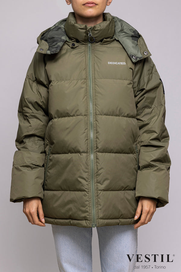 Puffer jacket - imbottito - cappuccio - zip