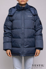 Puffer jacket - imbottito - zip alta