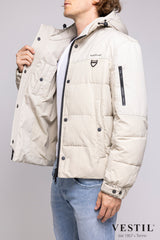 Esemplare Giubbotto Uomo EP7174 LIGHT GREY Esemplare 