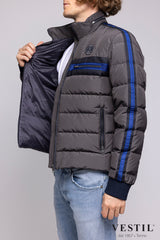 notor - zip - pockets - down jacket - sleeve details