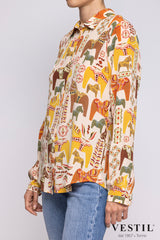 Momonì Camicia Donna MEUDON 02MO4015 Momonì 