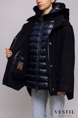 Moorer Giaccone Donna HECTA CWRNAVYBLU Moorer 