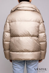 Moorer Giubbotto Donna MADEIRA TCNBEIGE Moorer 