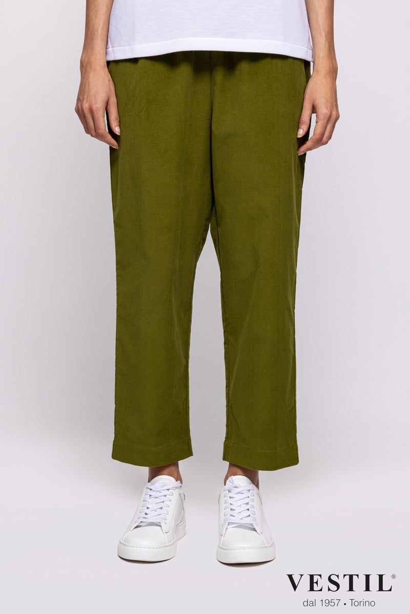 NEIRAMI PANTALONE Elastico Vita