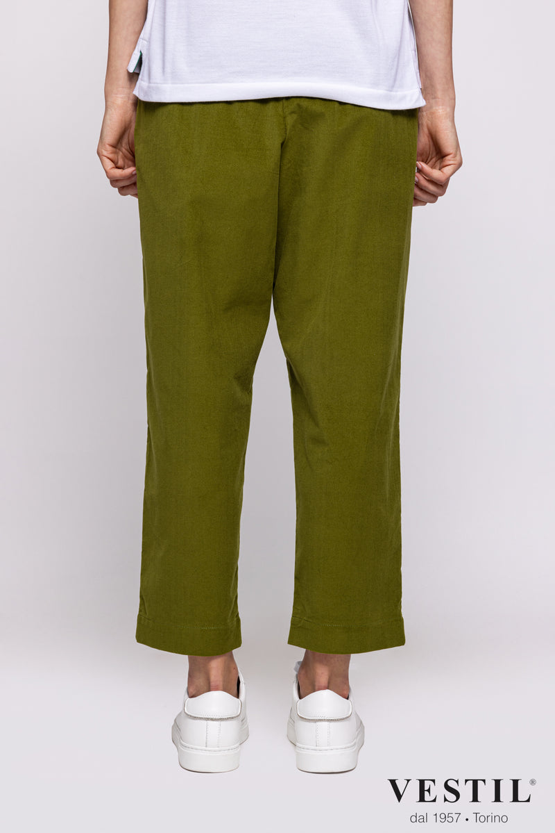 NEIRAMI PANTALONE Elastico Vita