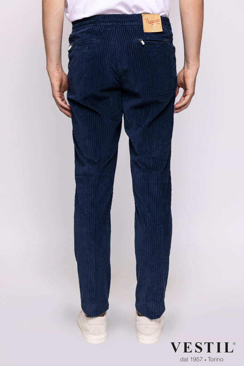 PESCAROLO- PANTALONE , blu uomo<BR/><BR/>