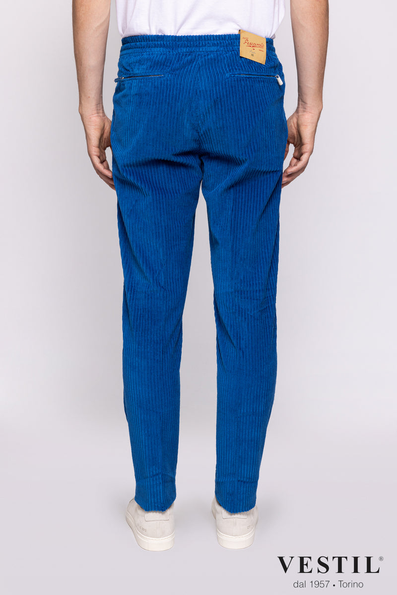 PESCAROLO, pantalone denim uomo