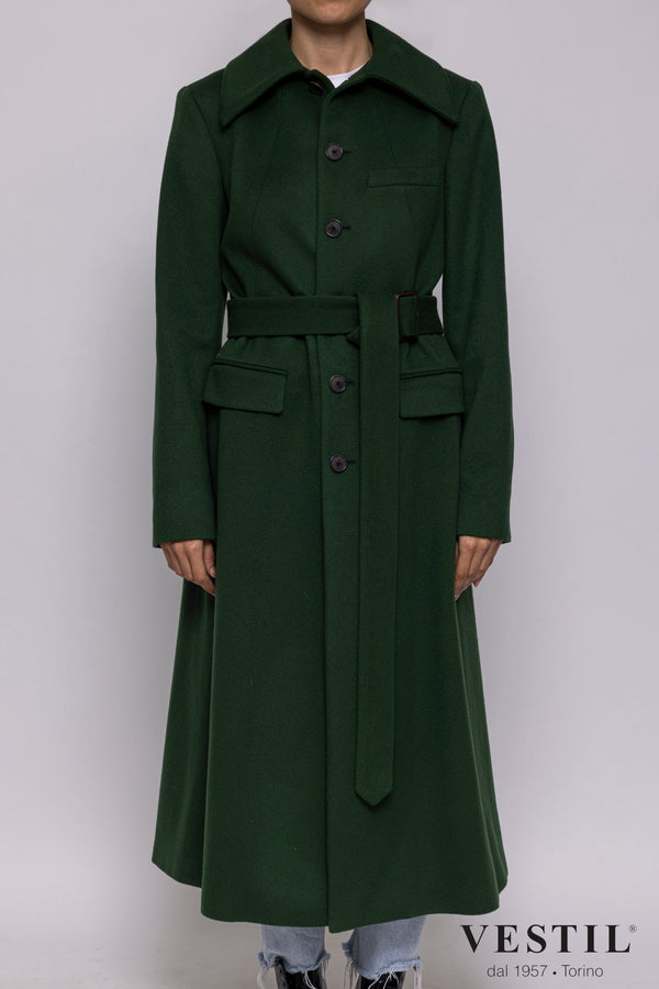 POLO RALPH LAUREN, women's green coat