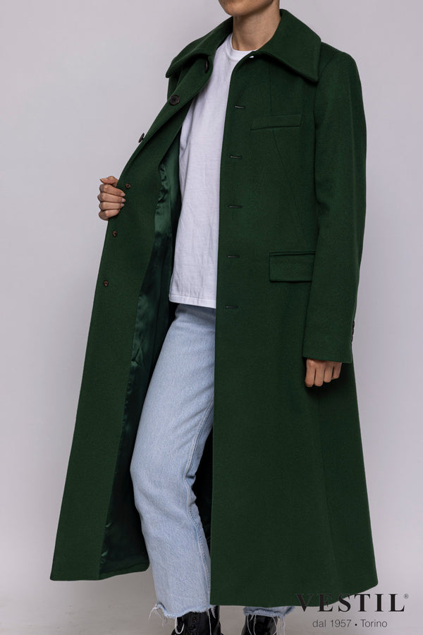 POLO RALPH LAUREN, women's green coat