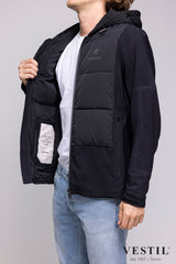 PREMIATA, jacket, black, unisex