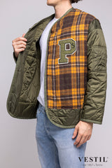 PRESIDENT'S Giubbotto Uomo CPPU559T424 ARMY GREEN PRESIDENT'S 
