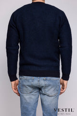 Rakkì Maglia Uomo VIRGIL BLU Rakkì 