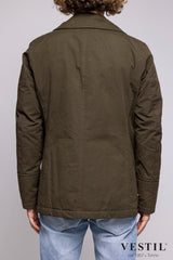 MEN'S SEALUP JACKET, AMALFI PEACOAT, WOOD