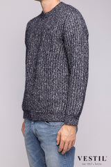 SETTEFILI CACHEMIRE Maglia Uomo CI6STH ST3 SETTEFILI CACHEMIRE 