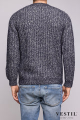SETTEFILI CACHEMIRE Maglia Uomo CI6STH ST3 SETTEFILI CACHEMIRE 