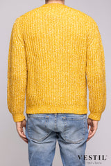 SETTEFILI CACHEMIRE Maglia Uomo CI6STH ST4 SETTEFILI CACHEMIRE 