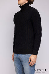 SETTEFILI CACHEMIRE Maglia Uomo TRZ3R VM VAM20 SETTEFILI CACHEMIRE 