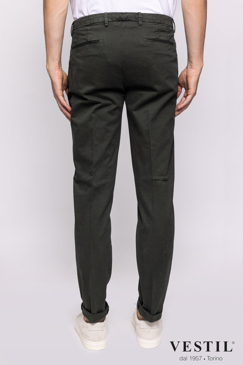 SPARVIERI - PANTALONE Tasc America zip