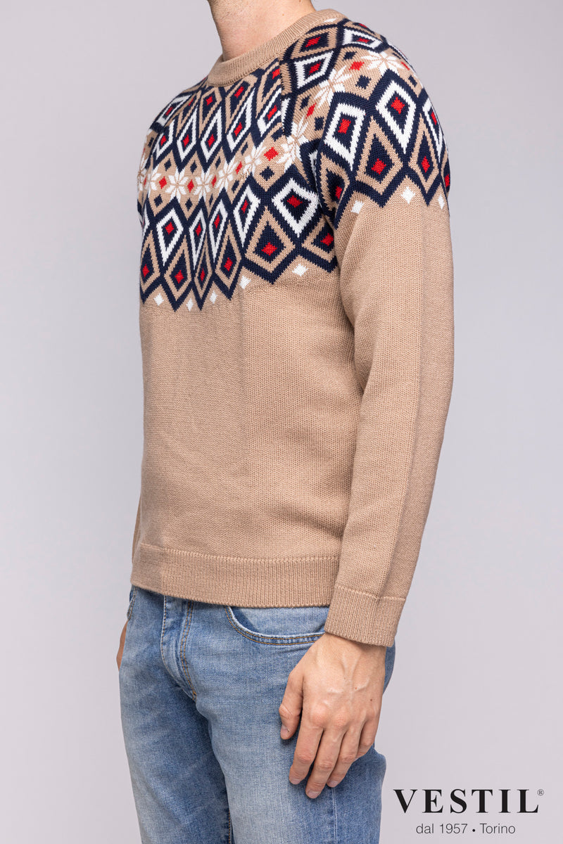 SUN 68, maglia, beige, uomo