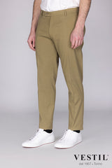 Berwich ocher men's trousers