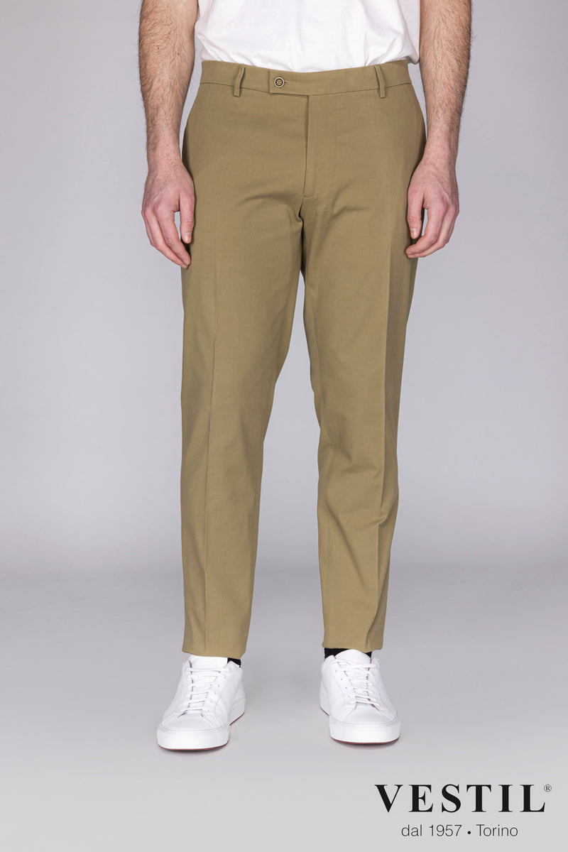 Berwich ocher men's trousers