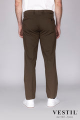 Berwich brown men's trousers