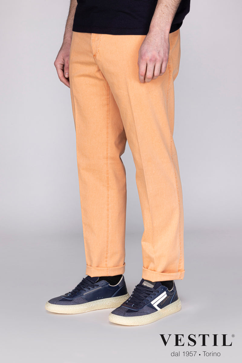 PT01 light orange men's trousers