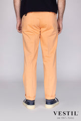 PT01 light orange men's trousers