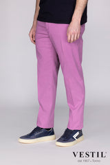 PT01 pink men's trousers