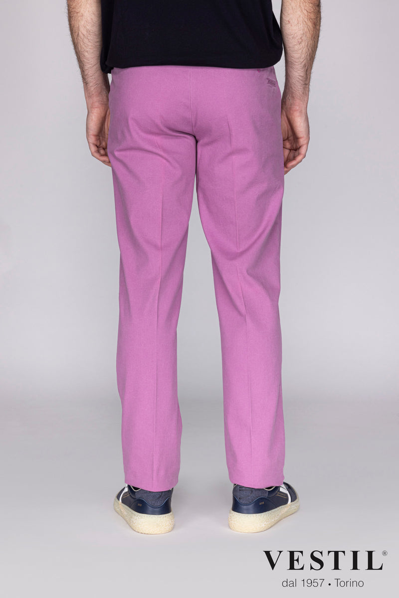 PT01 pink men's trousers